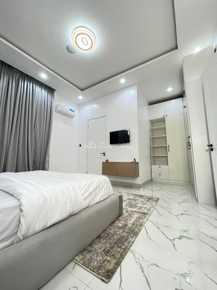 Luxury 4 Bed with Pool, Ps5 and Snooker, Tennis and Wifi Available, Ikate, Lekki, Lagos, Terraced Duplex Short Let