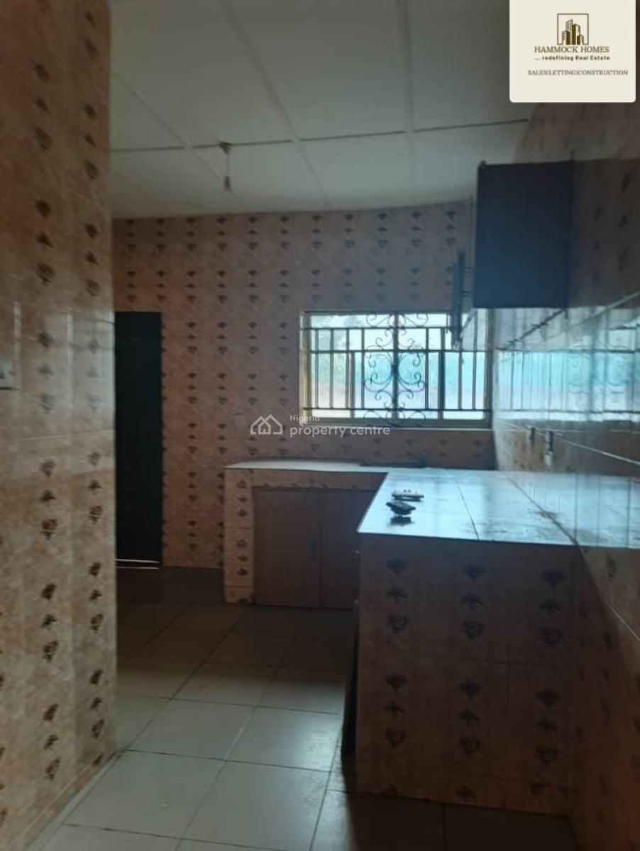 a Solidly Built Twin Flat Consisting of 3-bedroom & 2-bedroom Flats, Mogaji Close, Kute (near Iya Alamala’s House), Ibadan, Oyo, Block of Flats for Sale