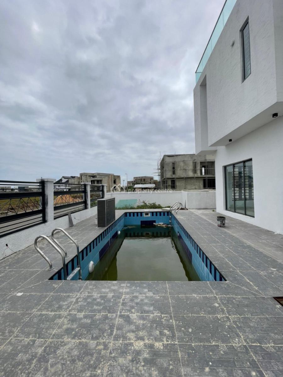 Luxury 5 Bedroom Fully Detached Duplex, Ajah, Lagos, Detached Duplex for Sale