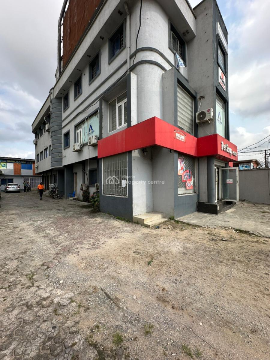 Two Buildings and a Penthouse on 837 Sqm, Ogba, Ikeja, Lagos, Commercial Property for Sale