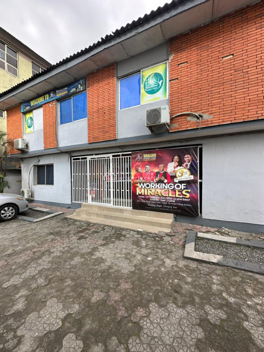 Two Buildings and a Penthouse on 837 Sqm, Ogba, Ikeja, Lagos, Commercial Property for Sale