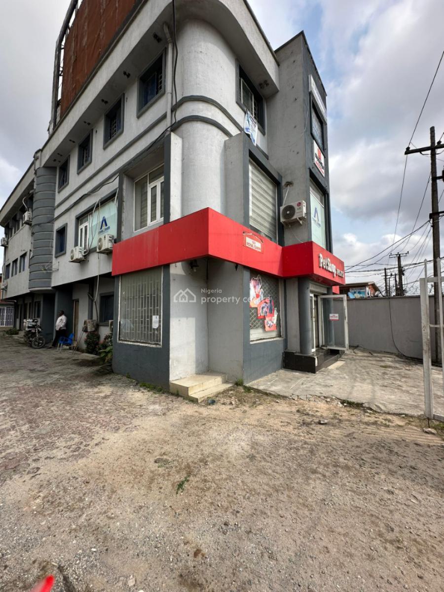 Two Buildings and a Penthouse on 837 Sqm, Ogba, Ikeja, Lagos, Commercial Property for Sale
