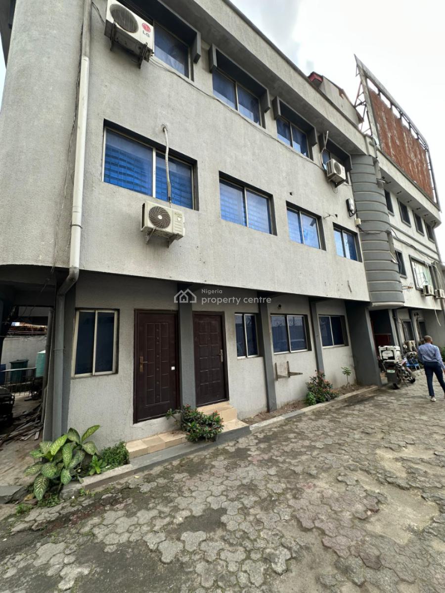 Two Buildings and a Penthouse on 837 Sqm, Ogba, Ikeja, Lagos, Commercial Property for Sale