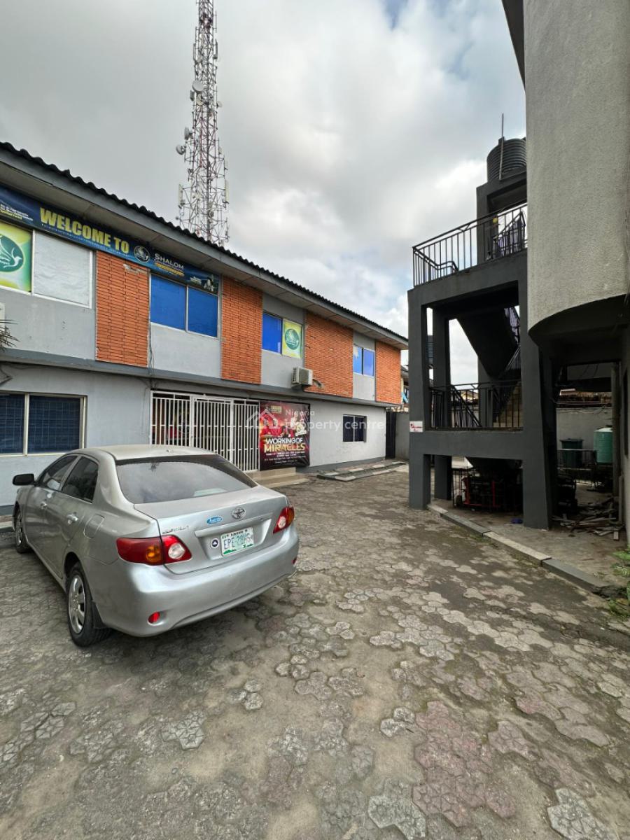 Two Buildings and a Penthouse on 837 Sqm, Ogba, Ikeja, Lagos, Commercial Property for Sale