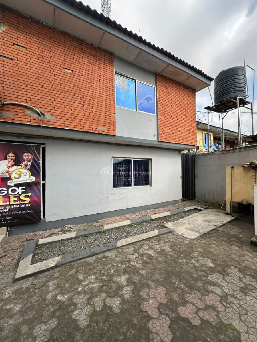 Two Buildings and a Penthouse on 837 Sqm, Ogba, Ikeja, Lagos, Commercial Property for Sale