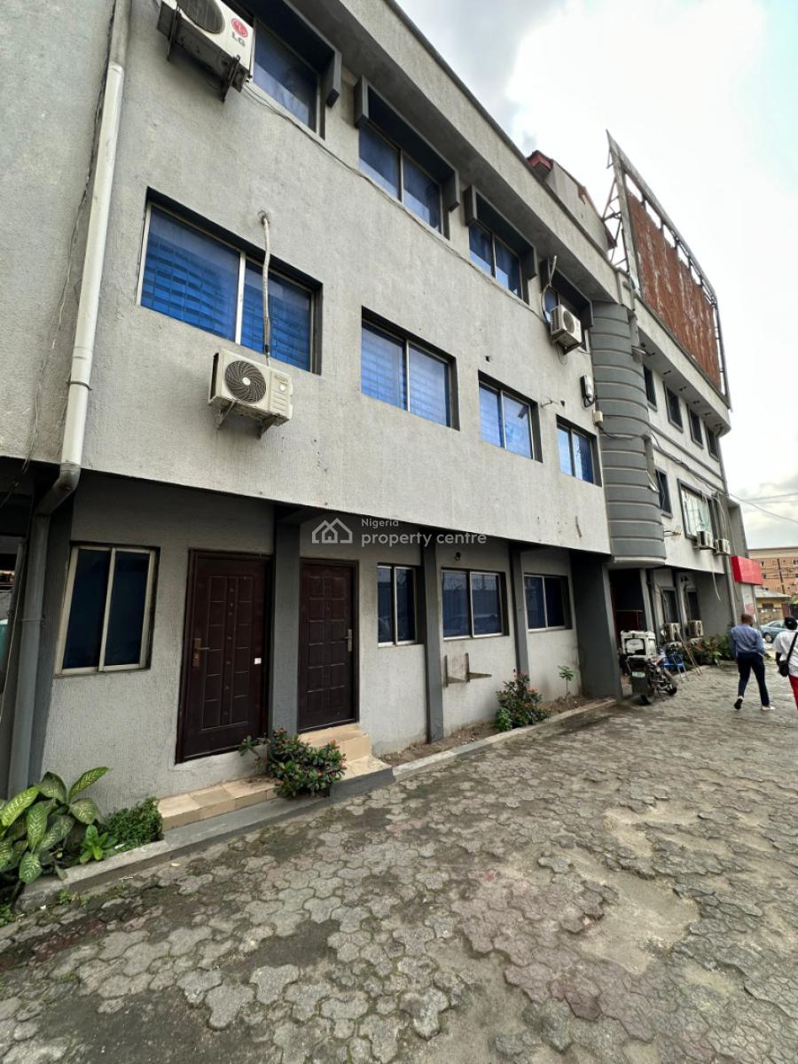 Two Buildings and a Penthouse on 837 Sqm, Ogba, Ikeja, Lagos, Commercial Property for Sale