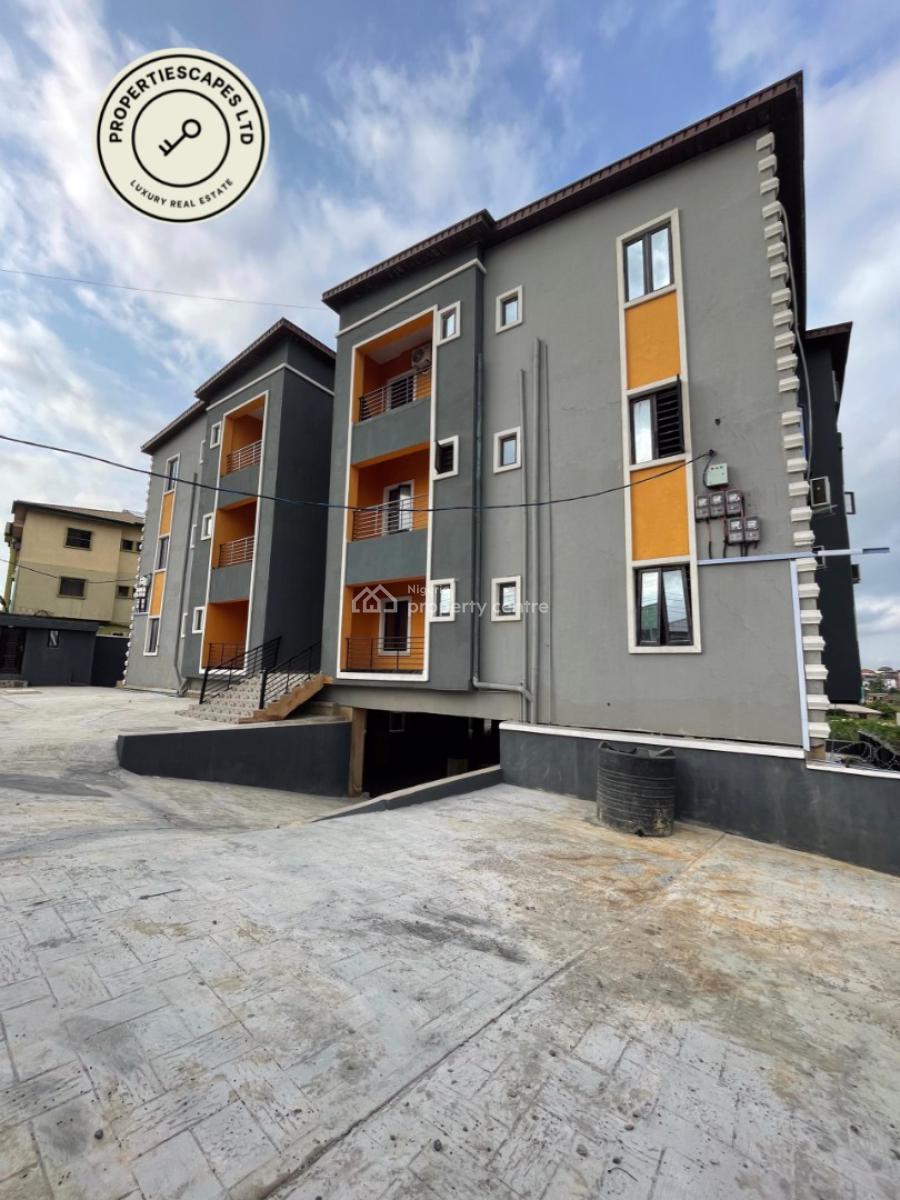 Executive Three Bedroom Flat, Gbagada, Lagos, Flat / Apartment for Sale
