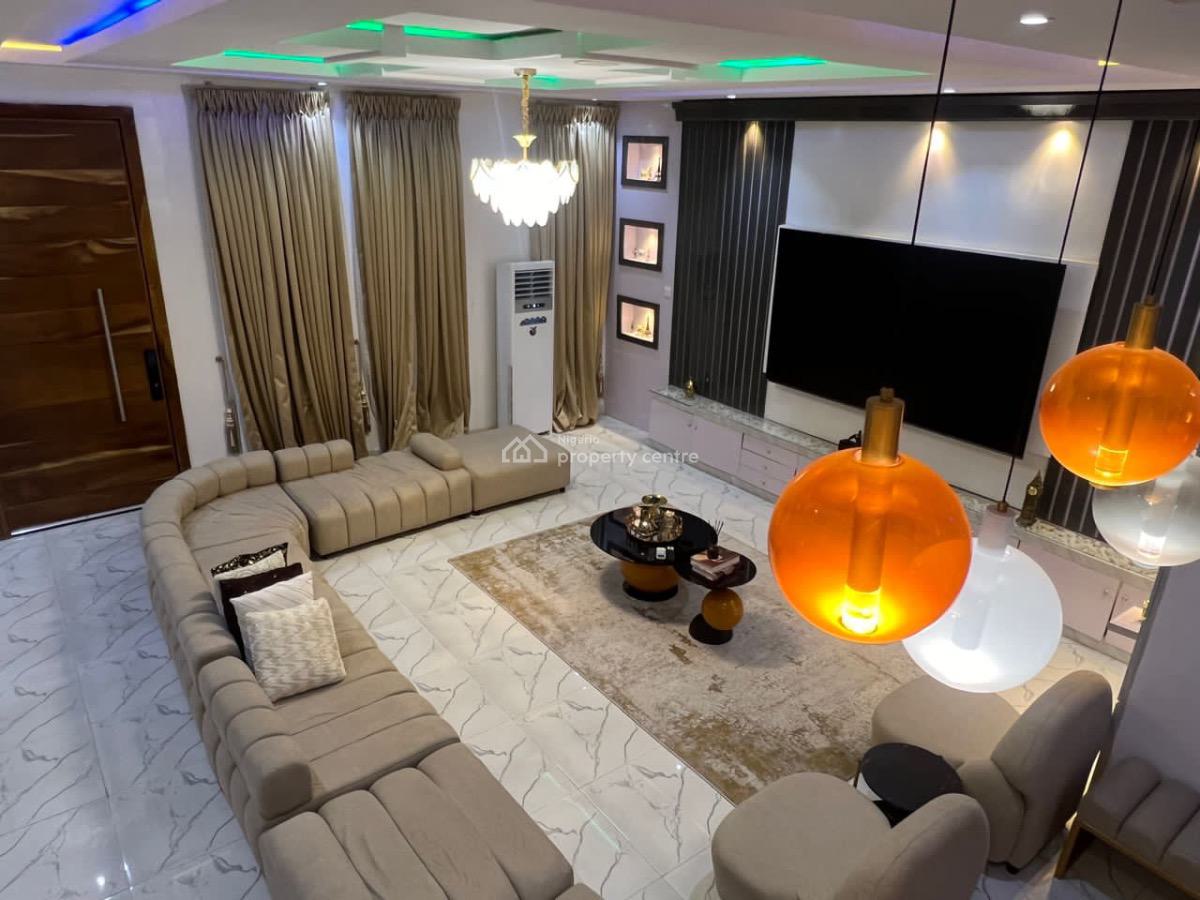 Tastefully Furnished 5 Bedroom Fully Detached Duplex, Lekki, Lagos, Detached Duplex for Rent