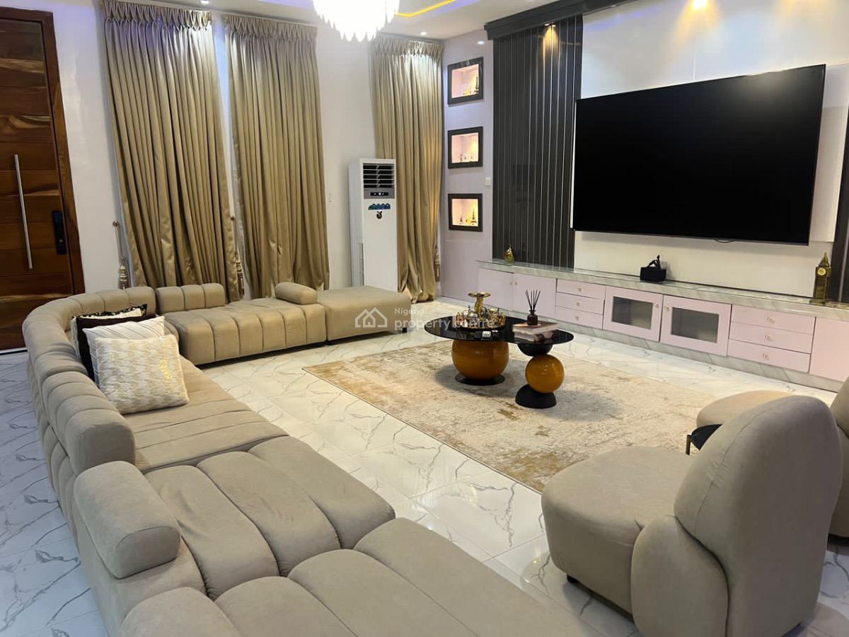 Tastefully Furnished 5 Bedroom Fully Detached Duplex, Lekki, Lagos, Detached Duplex for Rent