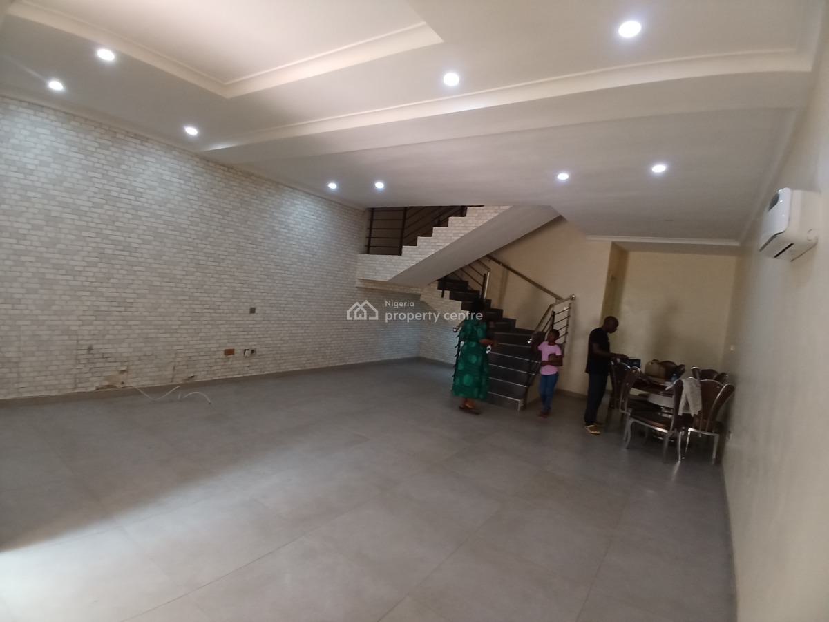 Clean and Spacious 4 Bedroom Terace Duplex with Servant Quarter, Legislative Quarters Zone D, Gudu, Abuja, Terraced Duplex for Rent