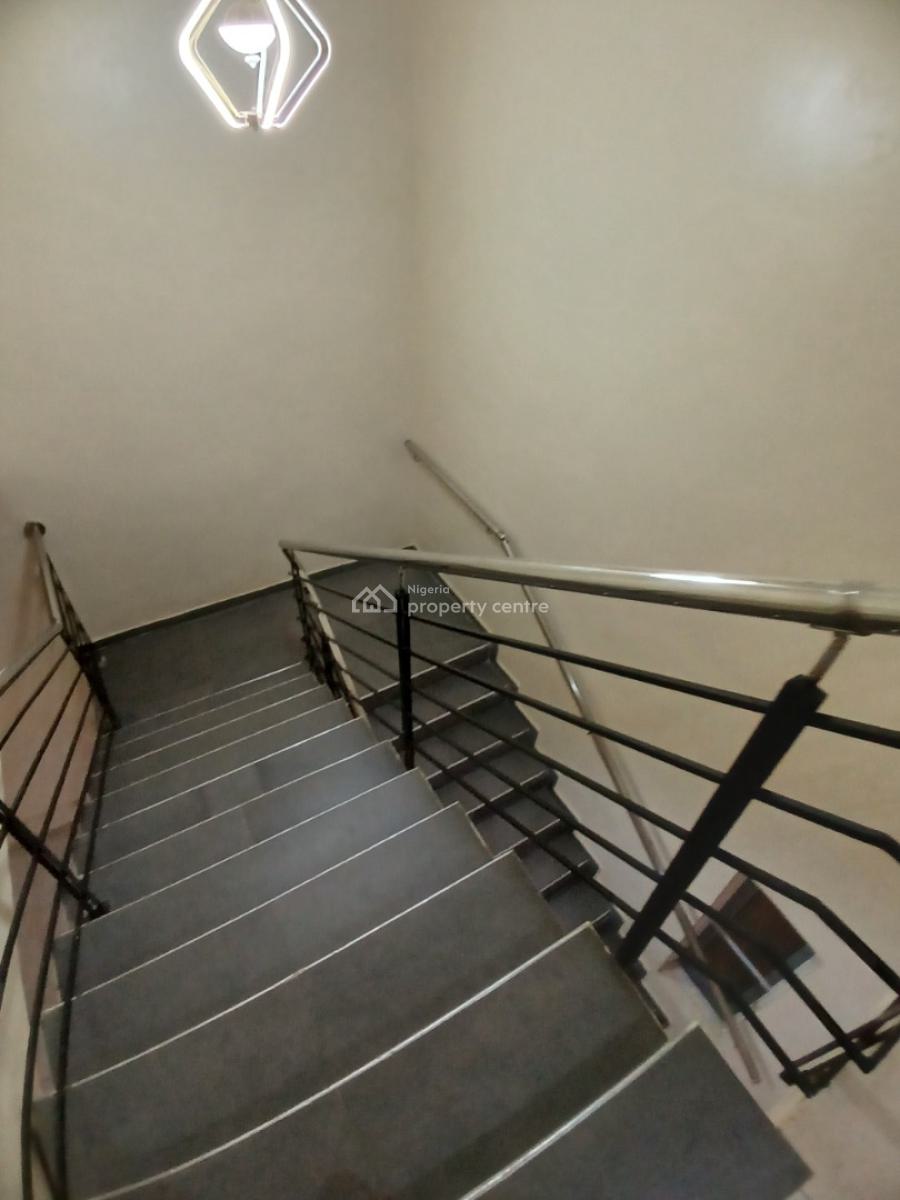 Clean and Spacious 4 Bedroom Terace Duplex with Servant Quarter, Legislative Quarters Zone D, Gudu, Abuja, Terraced Duplex for Rent