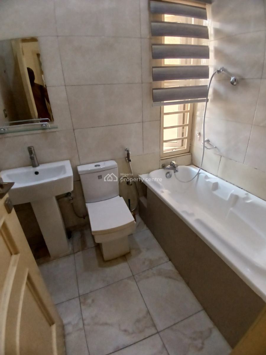 Clean and Spacious 4 Bedroom Terace Duplex with Servant Quarter, Legislative Quarters Zone D, Gudu, Abuja, Terraced Duplex for Rent