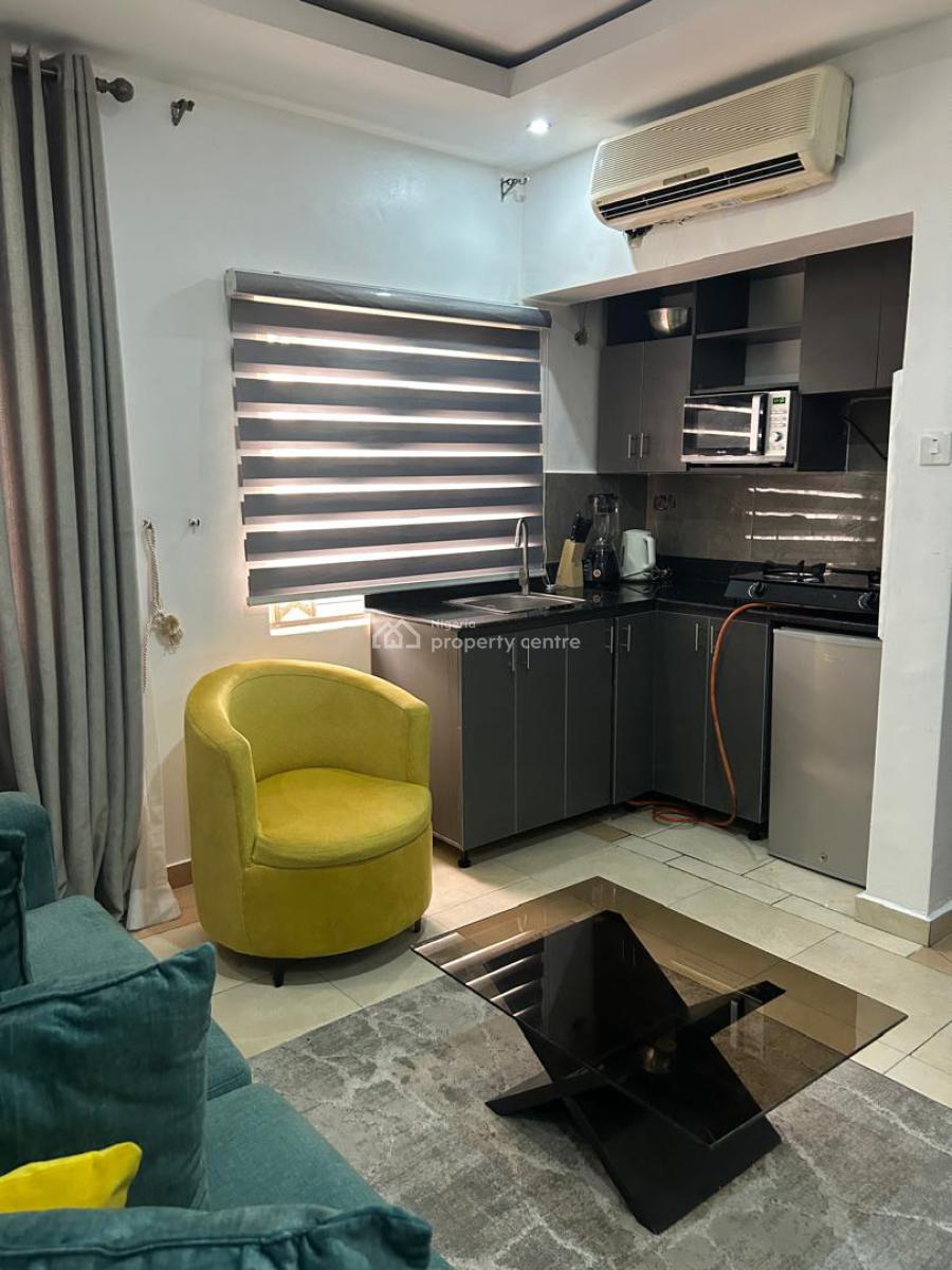 Fully Serviced & Furnished 2 Bedroom Apartment with Open Plan with Poo, Admiralty Road, Lekki, Lagos, Flat / Apartment for Rent