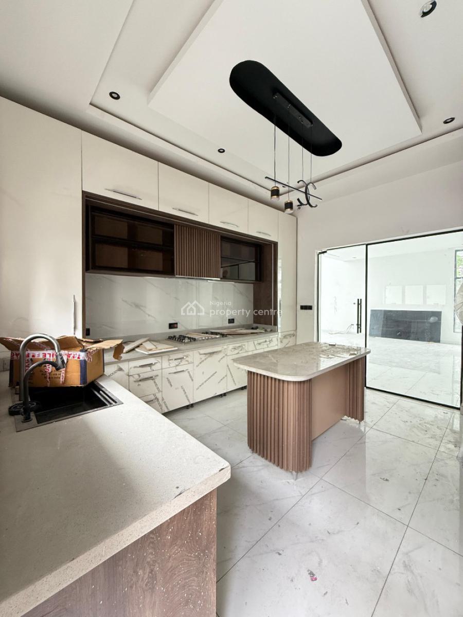 Massive 5 Bedroom Duplex with a Pool,gym,cinema and Bq, Osapa, Lekki, Lagos, House for Sale