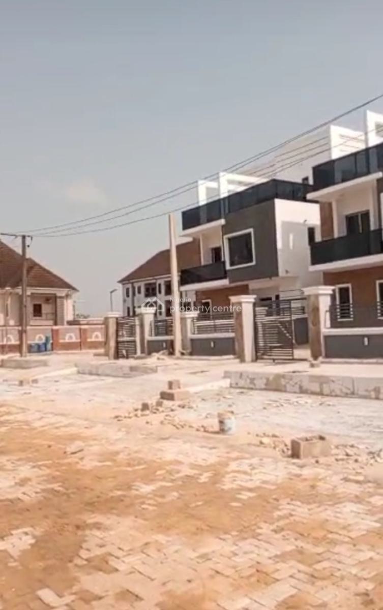 Newly 5 Bedrooms Terrace Duplex, Festac, Amuwo Odofin, Lagos, Terraced Duplex for Sale