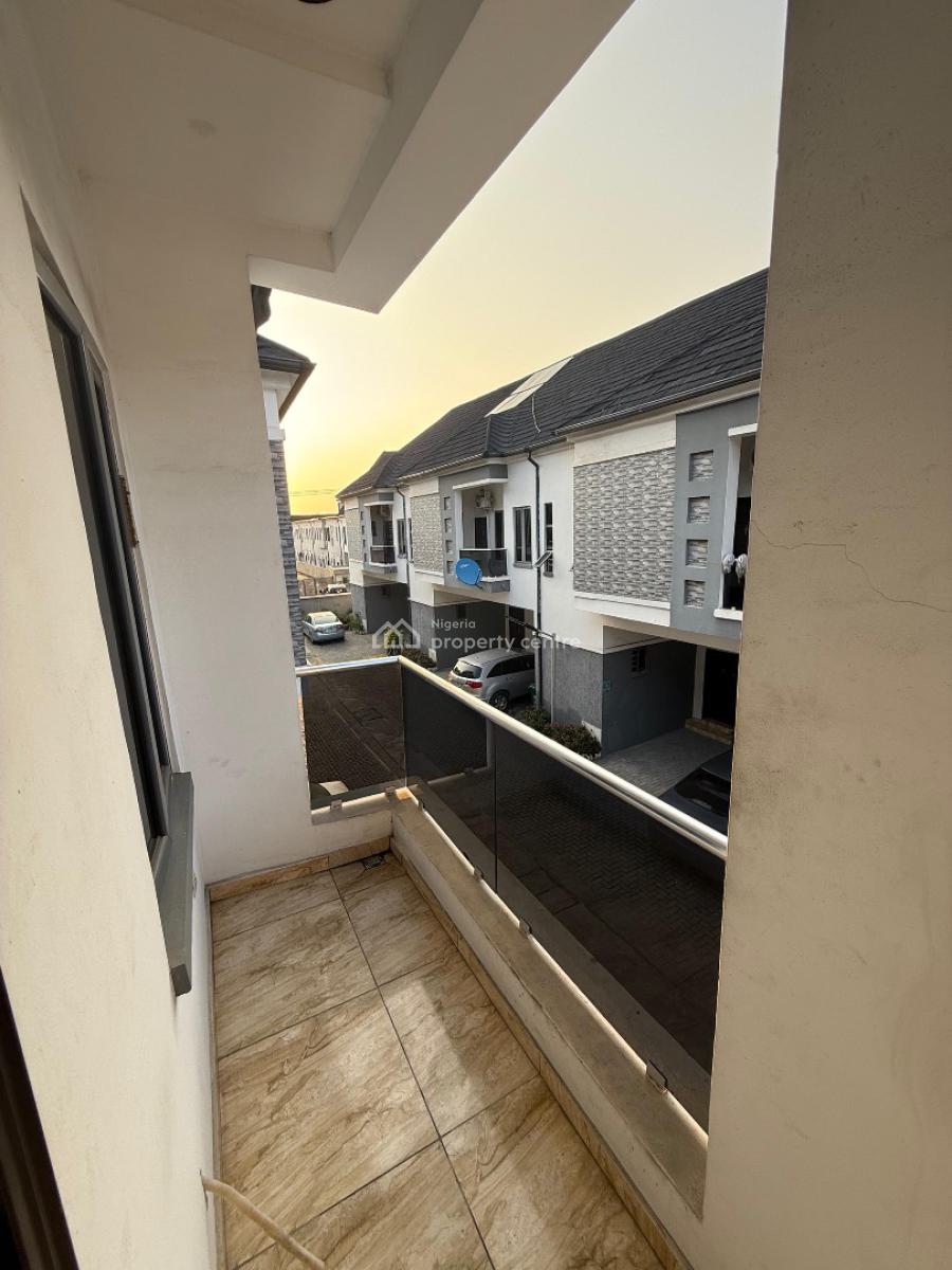 Luxury 4-bedroom Apartment with Premium Amenities, Dpk Estate, Lekki, Lagos, Terraced Duplex Short Let