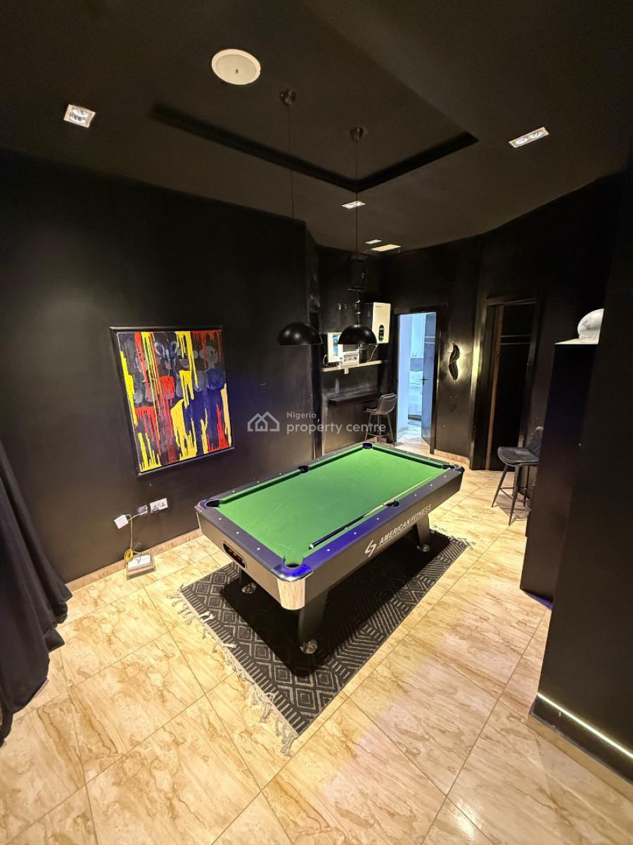 Luxury 4-bedroom Apartment with Premium Amenities, Dpk Estate, Lekki, Lagos, Terraced Duplex Short Let