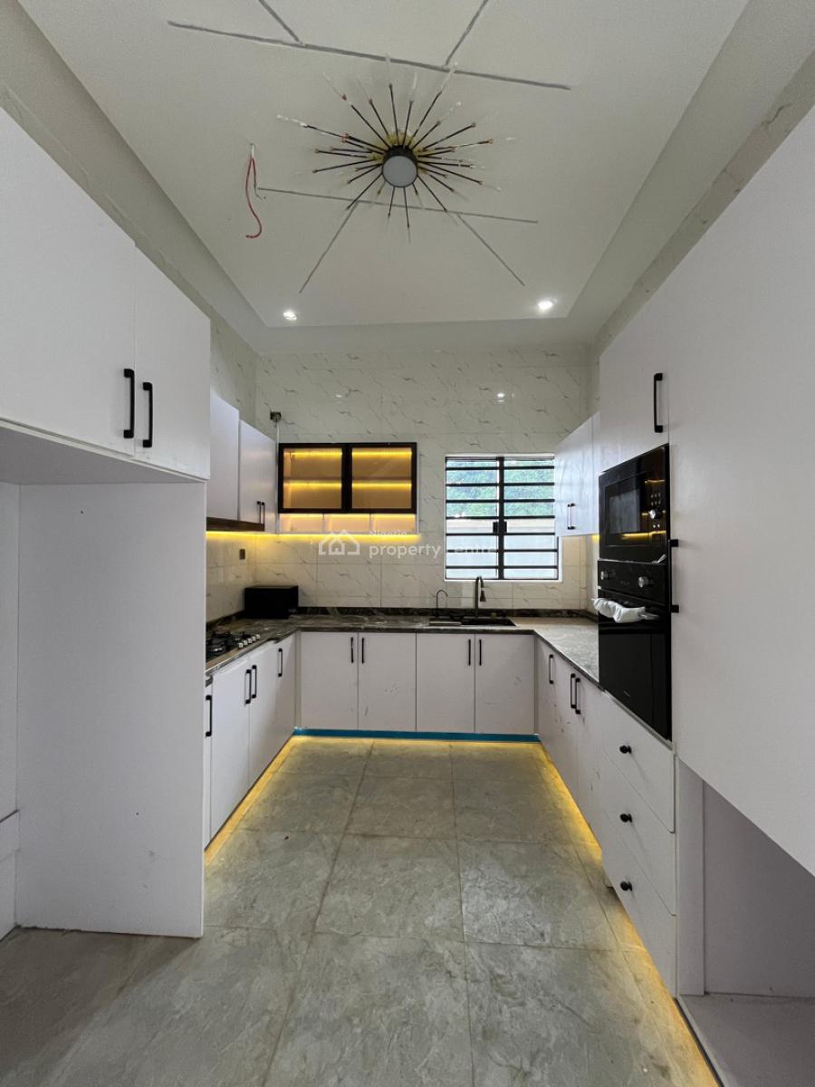 Spaciously Built 5 Bedroom Semi- Detached Duplex in a Secured Mini Est, Newly Built Home, All Rooms En-suite, Serene and Top Location, Ikeja Gra, Ikeja, Lagos, Semi-detached Duplex for Sale