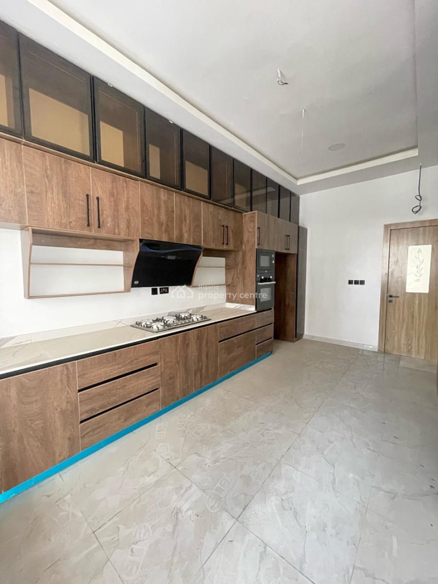 Exquisitely Built 5 Bedroom Fully Detached Duplex with Bq, Osapa, Lekki, Lagos, Detached Duplex for Sale