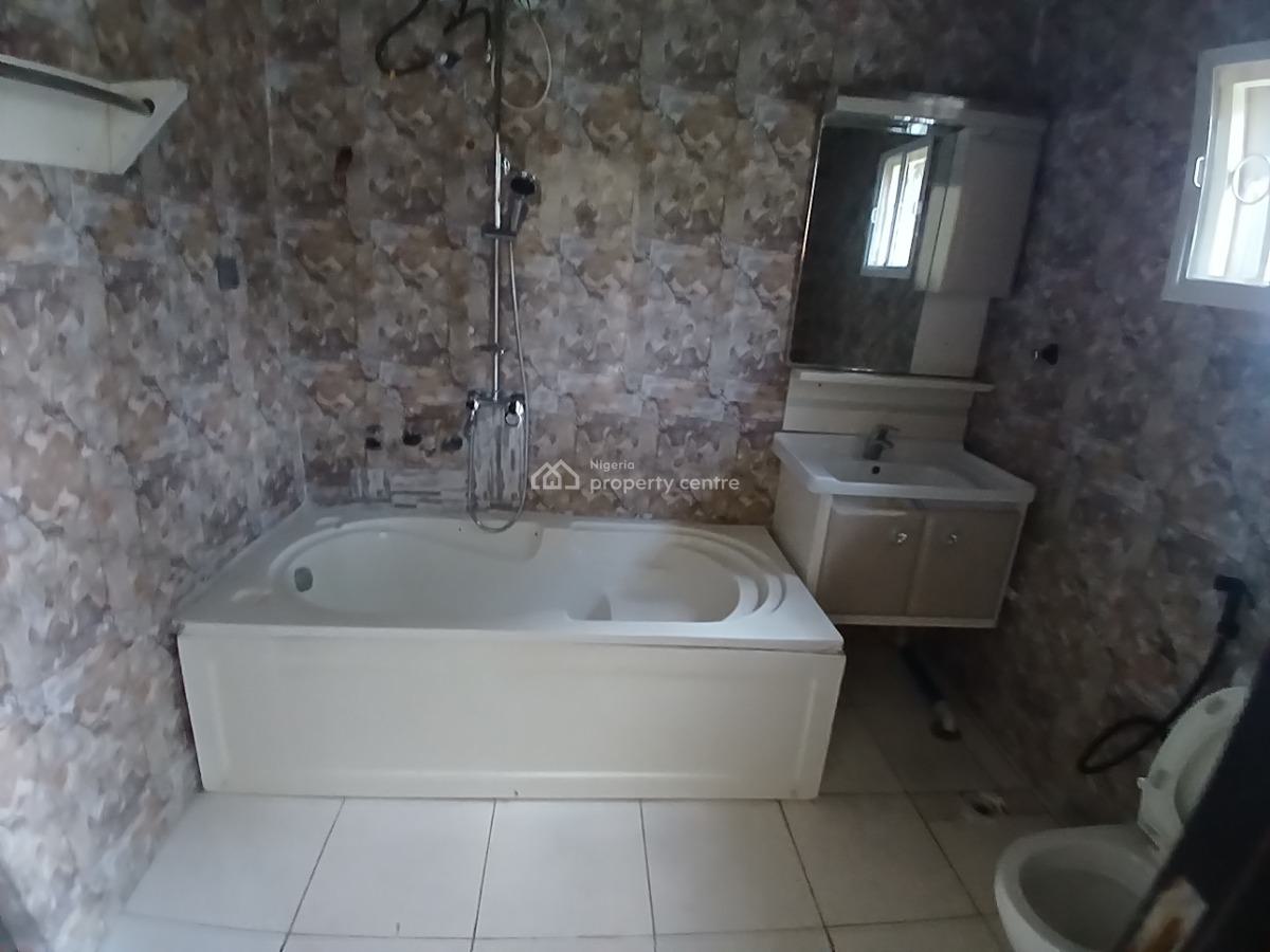 Spacious 5 Bedroom Detached Duplex Wirh Bq, Legislative Quarters Zone E, Gudu, Abuja, Detached Duplex for Rent