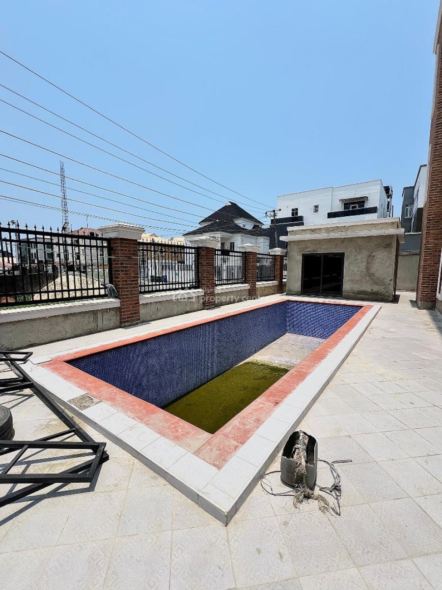 4bedroom Terrace Duplex Now Available, Lekki Phase 1, Lekki, Lagos, Terraced Duplex for Rent
