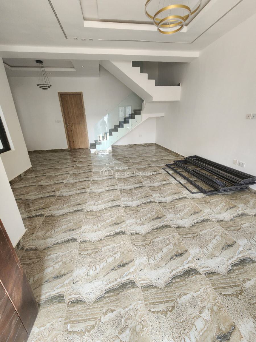 Luxury Built 4 Bedroom Semi-detached Duplex with Bq and Swimming Pool, Rhamat Crescent, Gra, Ogudu, Lagos, Semi-detached Duplex for Sale