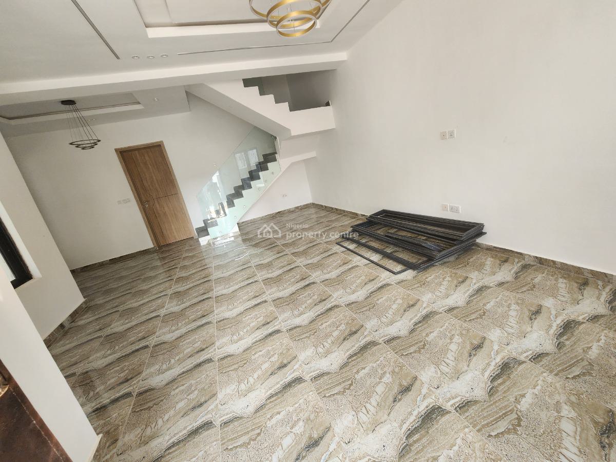 Luxury Built 4 Bedroom Semi-detached Duplex with Bq and Swimming Pool, Rhamat Crescent, Gra, Ogudu, Lagos, Semi-detached Duplex for Sale