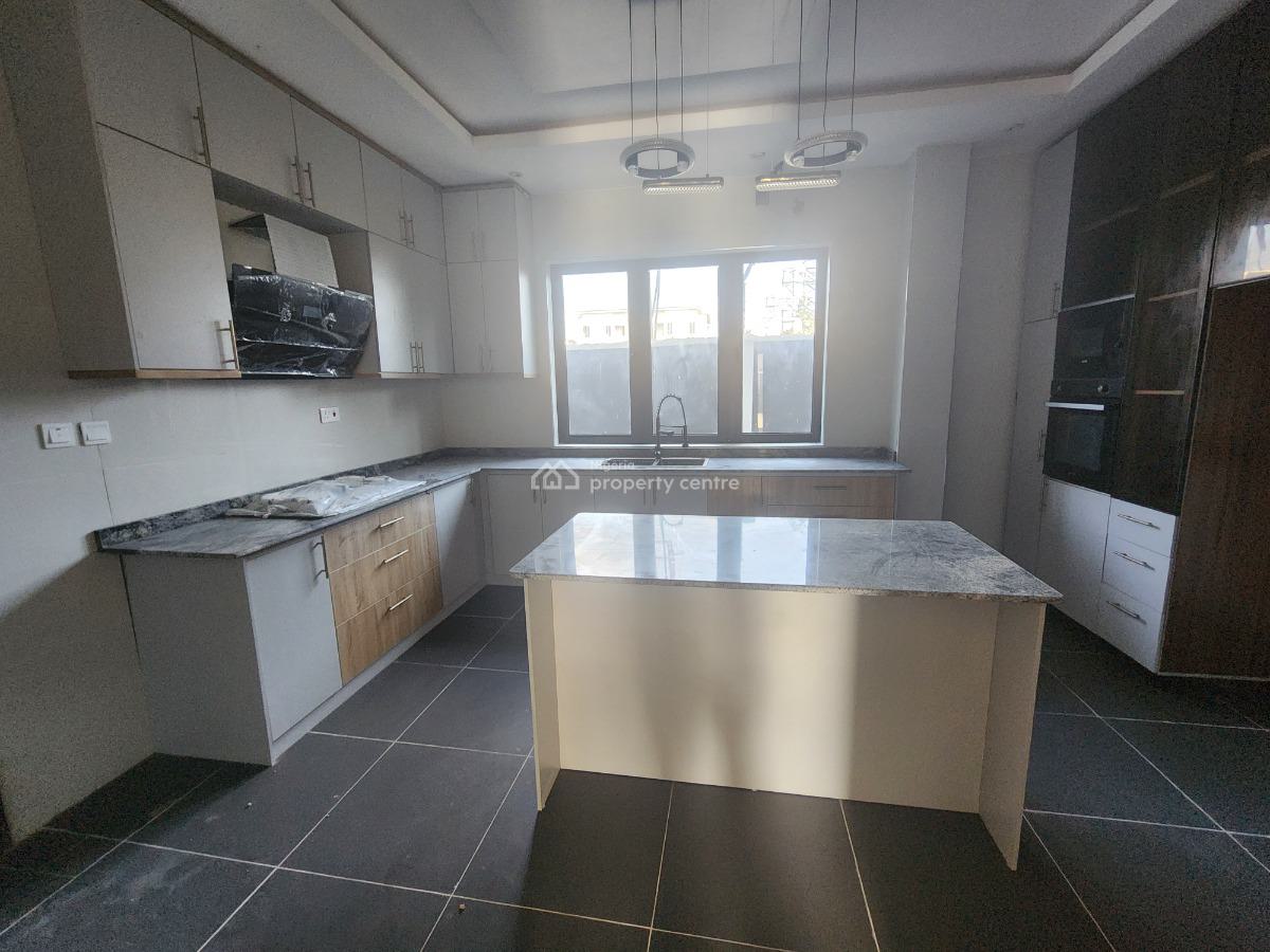 Luxury Built 4 Bedroom Semi-detached Duplex with Bq and Swimming Pool, Rhamat Crescent, Gra, Ogudu, Lagos, Semi-detached Duplex for Sale