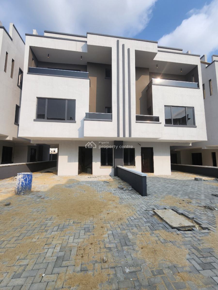 Luxury Built 4 Bedroom Semi-detached Duplex with Bq and Swimming Pool, Rhamat Crescent, Gra, Ogudu, Lagos, Semi-detached Duplex for Sale