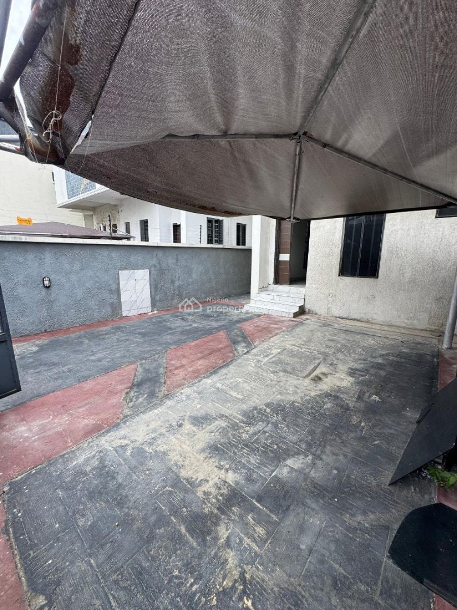 Good Value 4 Bedroom Semi Detached Duplex with Bq Within a Mini Estate, Orchid Road, Lekki, Lagos, Semi-detached Duplex for Sale