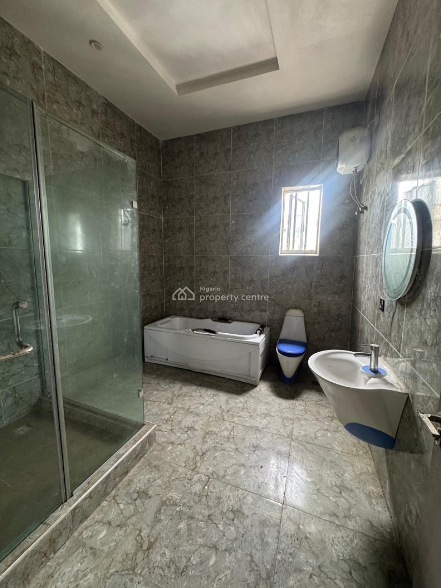 Good Value 4 Bedroom Semi Detached Duplex with Bq Within a Mini Estate, Orchid Road, Lekki, Lagos, Semi-detached Duplex for Sale