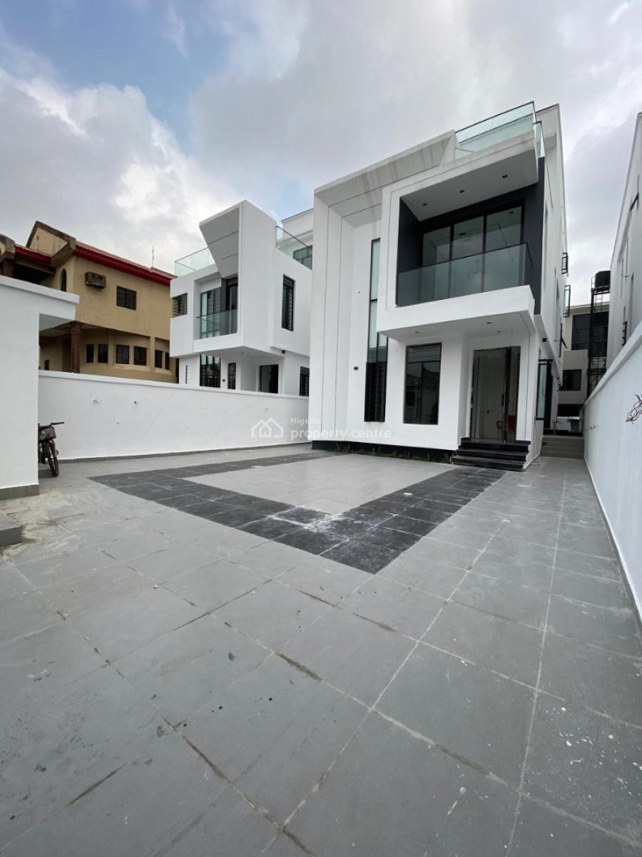 Luxury 5-bedroom Fully Detached Duplex, Off Admiralty, Lekki Phase 1, Lekki, Lagos, Detached Duplex for Sale