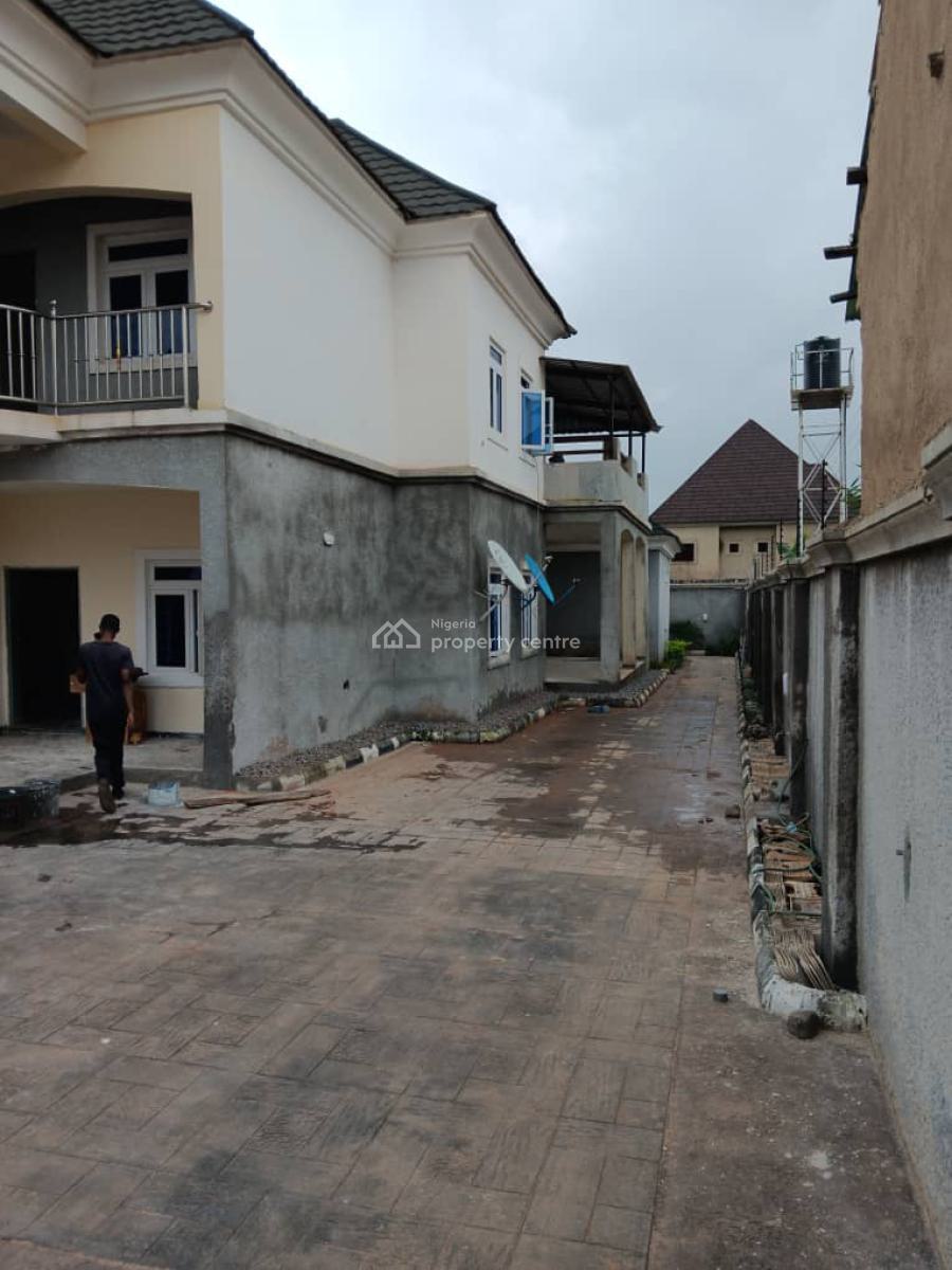 New 3 Bedrooms Flat, Lokogoma District, Abuja, House for Rent