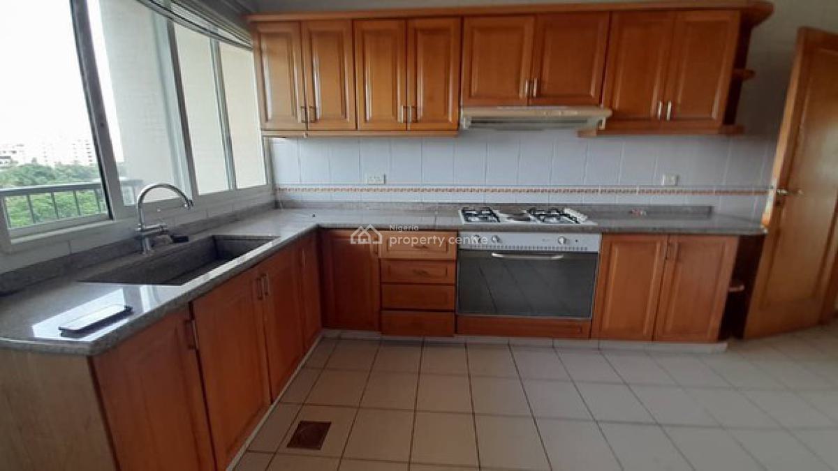 3 Bedrooms Apartment with Bq, Gerald Road, Ikoyi, Lagos, Flat / Apartment for Rent