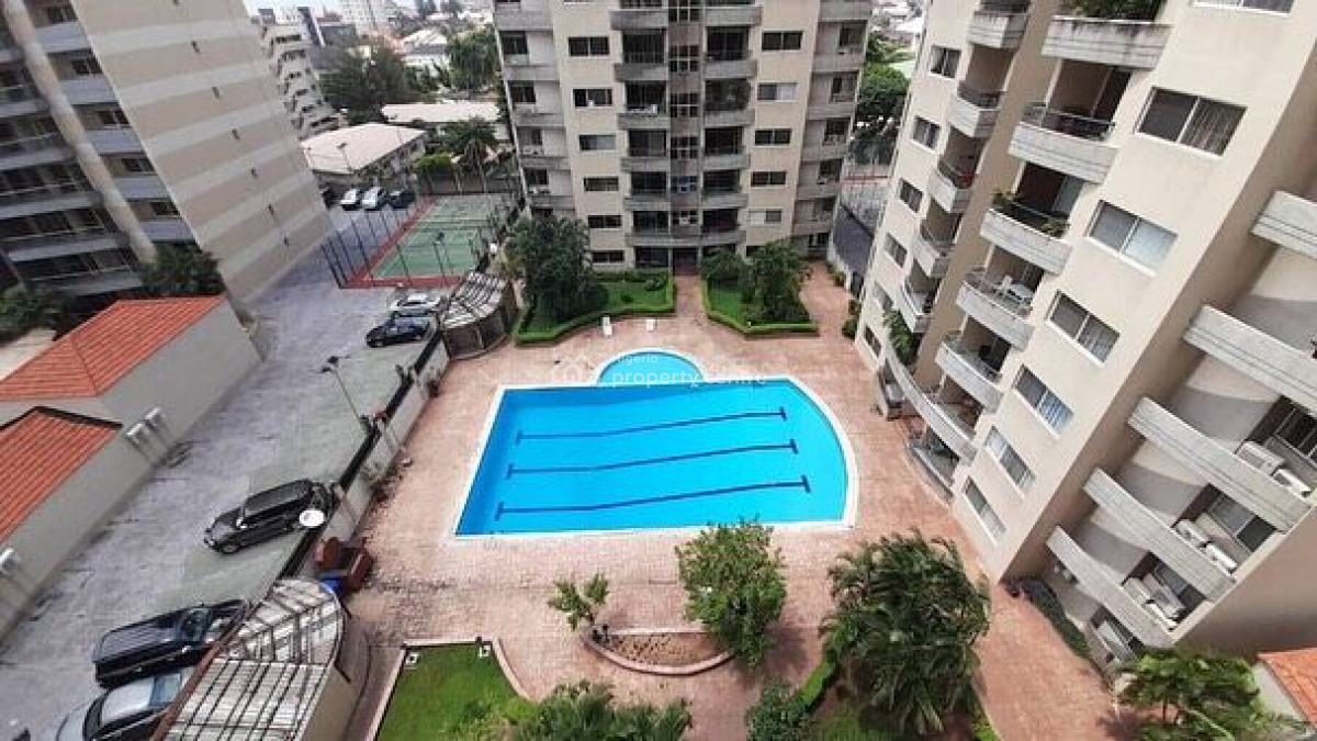 3 Bedrooms Apartment with Bq, Gerald Road, Ikoyi, Lagos, Flat / Apartment for Rent