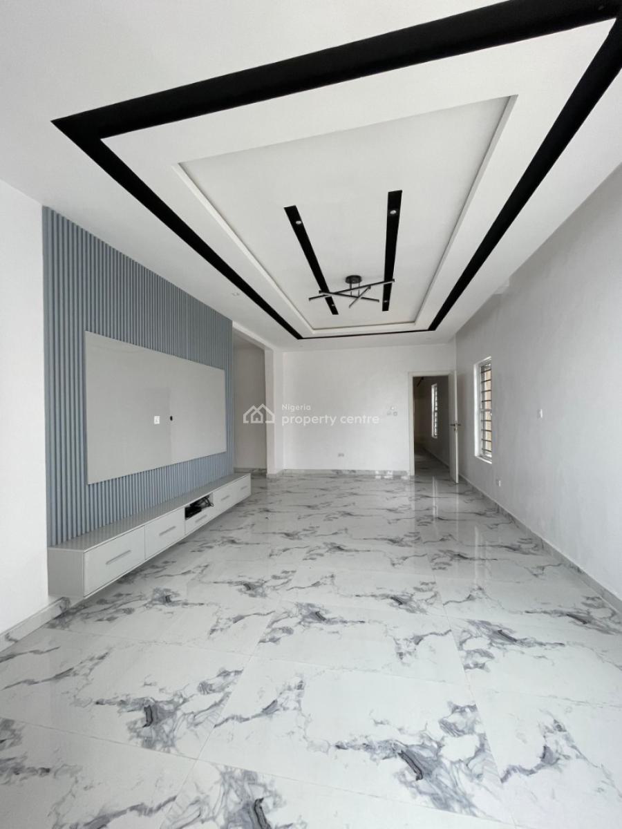 5 Bedroom Fully Detached Duplex, Chevron, Lekki, Lagos, House for Sale