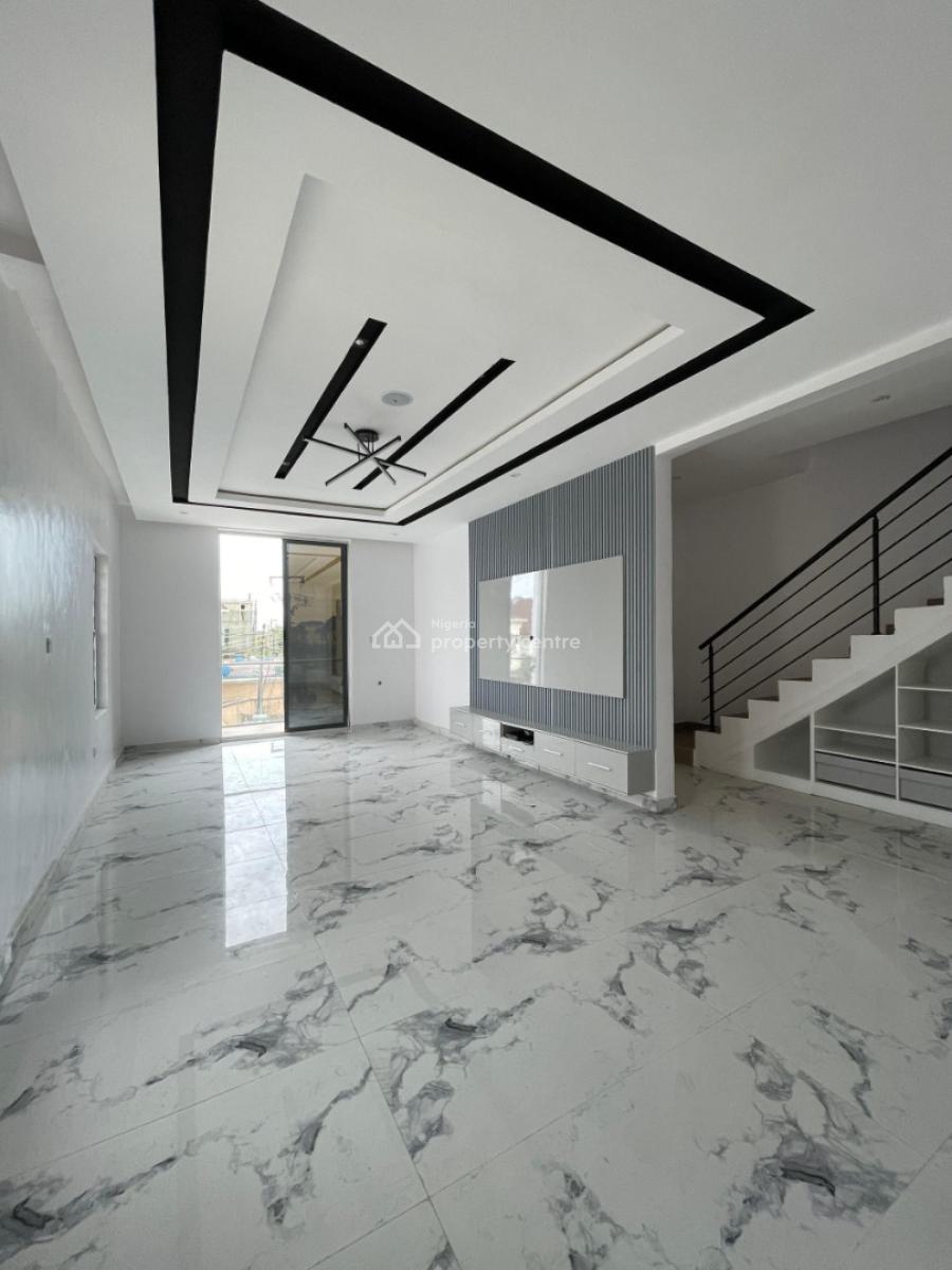 5 Bedroom Fully Detached Duplex, Chevron, Lekki, Lagos, House for Sale