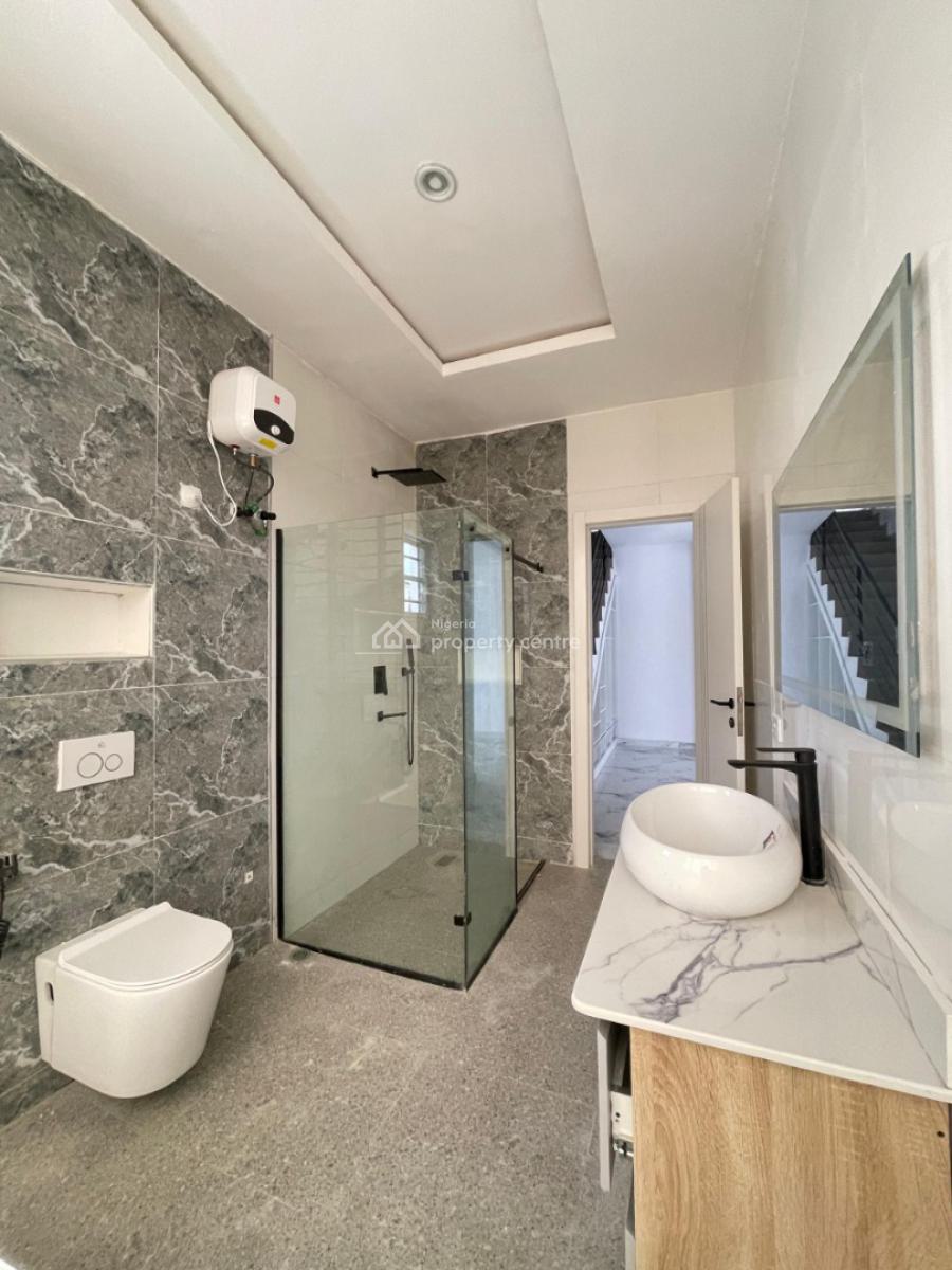 5 Bedroom Fully Detached Duplex, Chevron, Lekki, Lagos, House for Sale