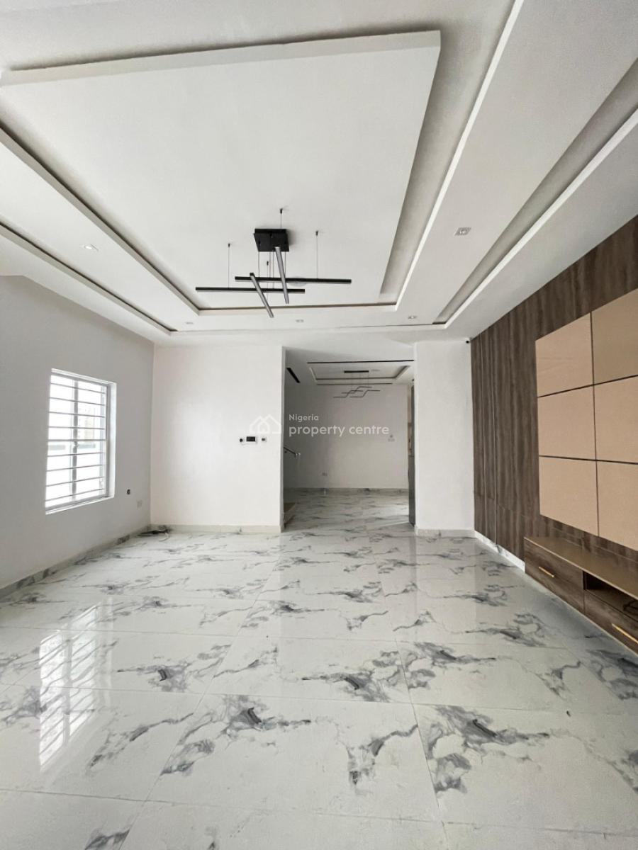 5 Bedroom Fully Detached Duplex, Chevron, Lekki, Lagos, House for Sale