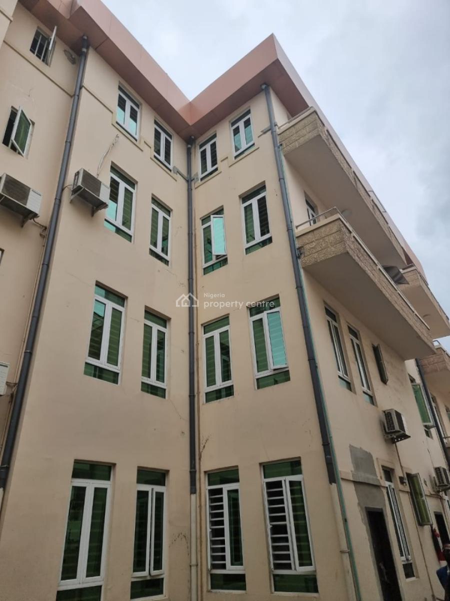 8units of Fully Furnished 4-bedroom Apartment on 3 Floors with 1 Room, Parkview, Ikoyi, Lagos, Block of Flats for Sale