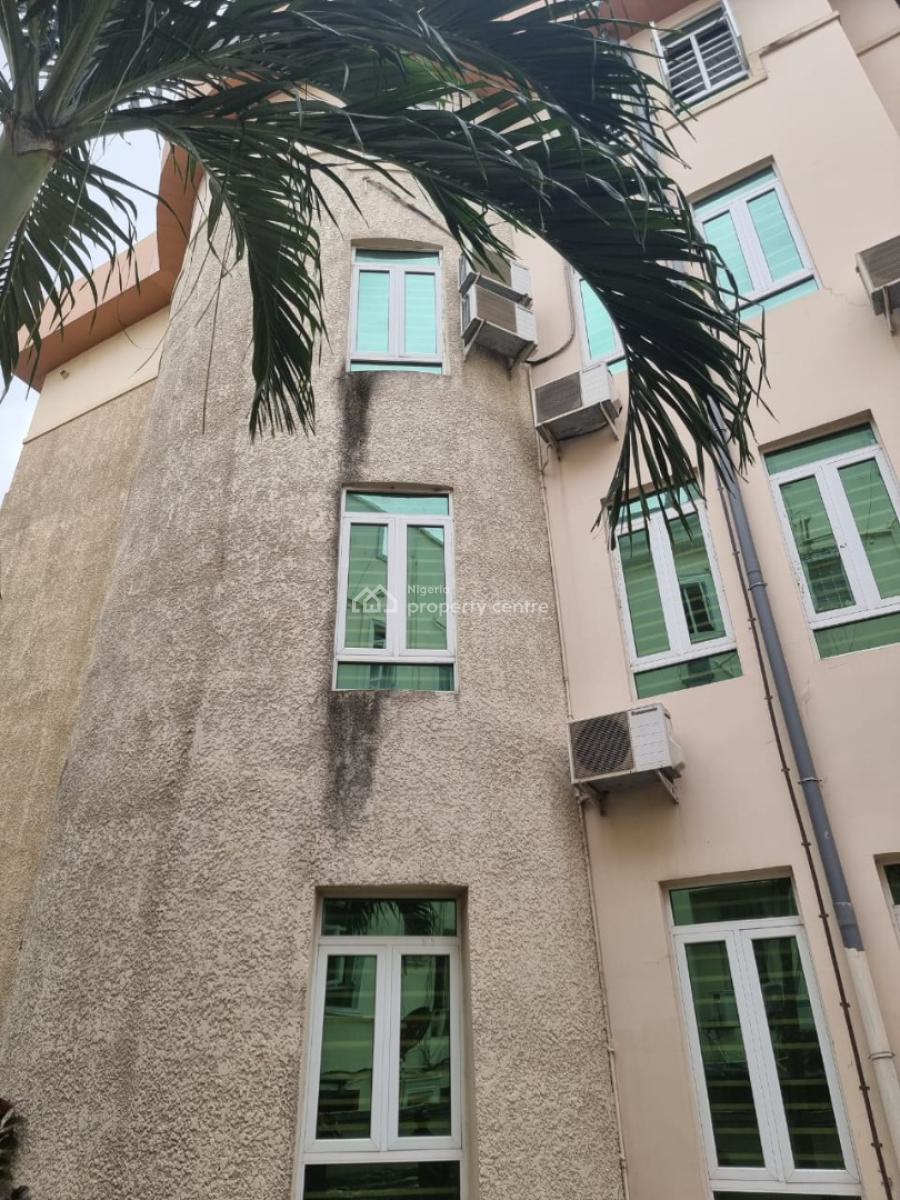 8units of Fully Furnished 4-bedroom Apartment on 3 Floors with 1 Room, Parkview, Ikoyi, Lagos, Block of Flats for Sale