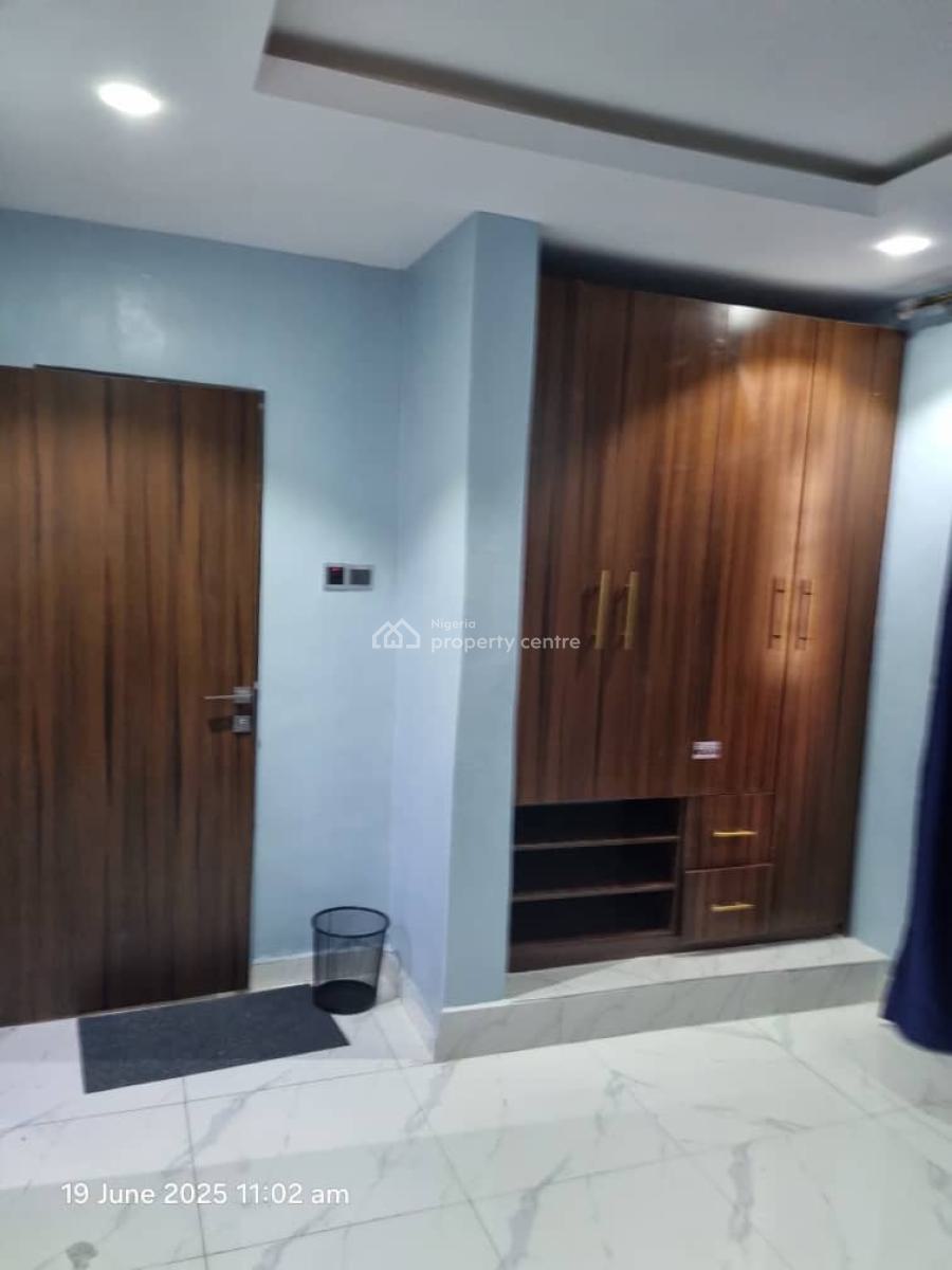 Executive 2bedroom Flat with 24hours Uninterrupted Light, in a Street Off Allen Avenue, Allen, Ikeja, Lagos, Flat / Apartment Short Let