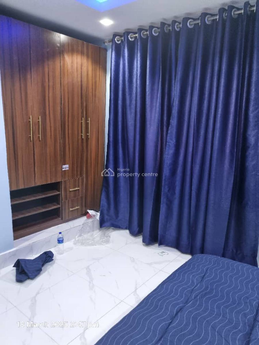 Executive 2bedroom Flat with 24hours Uninterrupted Light, in a Street Off Allen Avenue, Allen, Ikeja, Lagos, Flat / Apartment Short Let
