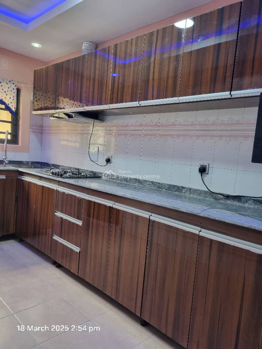 Executive 2bedroom Flat with 24hours Uninterrupted Light, in a Street Off Allen Avenue, Allen, Ikeja, Lagos, Flat / Apartment Short Let