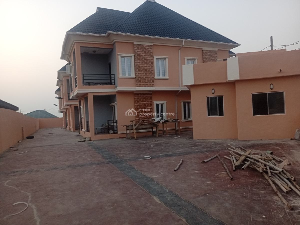 Corporate Letting: Newly Built 2bedroom (8units) with Pop, Wardrobe,, in Serene Area at Akesan Off Lasu-igando Road Igando Alimosho, Akesan, Alimosho, Lagos, House for Rent