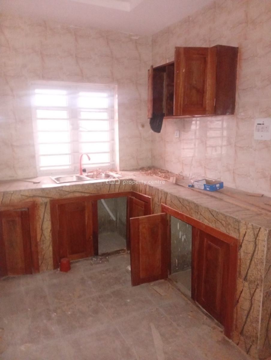Corporate Letting: Newly Built 2bedroom (8units) with Pop, Wardrobe,, in Serene Area at Akesan Off Lasu-igando Road Igando Alimosho, Akesan, Alimosho, Lagos, House for Rent