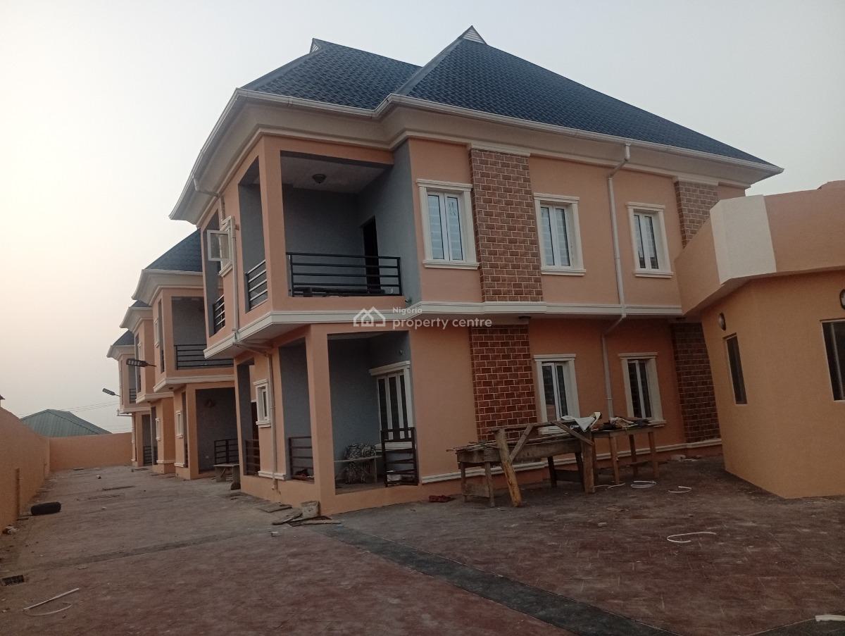 Corporate Letting: Newly Built 2bedroom (8units) with Pop, Wardrobe,, in Serene Area at Akesan Off Lasu-igando Road Igando Alimosho, Akesan, Alimosho, Lagos, House for Rent