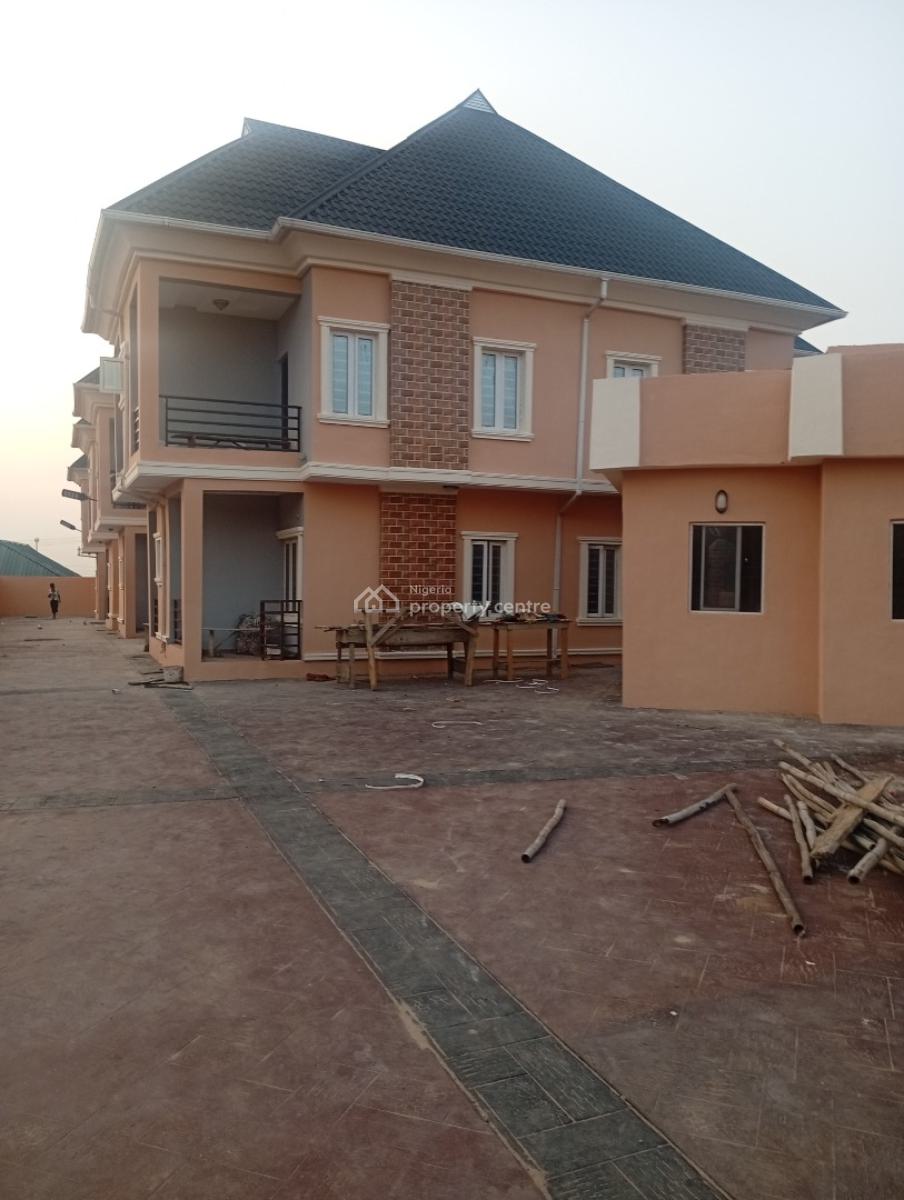 Corporate Letting: Newly Built 2bedroom (8units) with Pop, Wardrobe,, in Serene Area at Akesan Off Lasu-igando Road Igando Alimosho, Akesan, Alimosho, Lagos, House for Rent