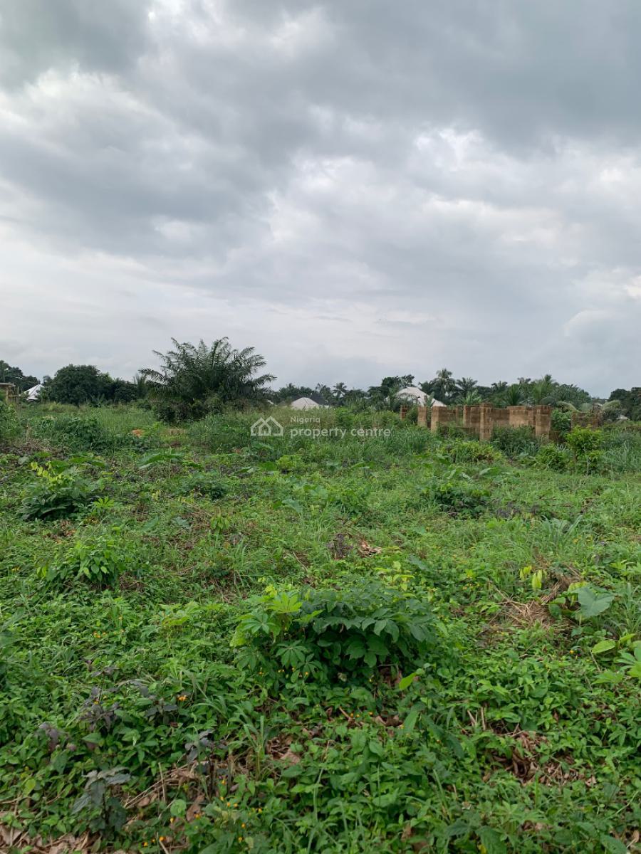 a Parcel of Land, Off Airport Road, Uyo, Akwa Ibom, Mixed-use Land for Sale