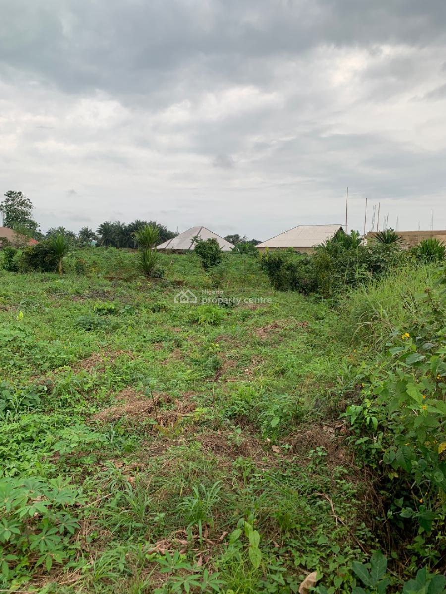 a Parcel of Land, Off Airport Road, Uyo, Akwa Ibom, Mixed-use Land for Sale